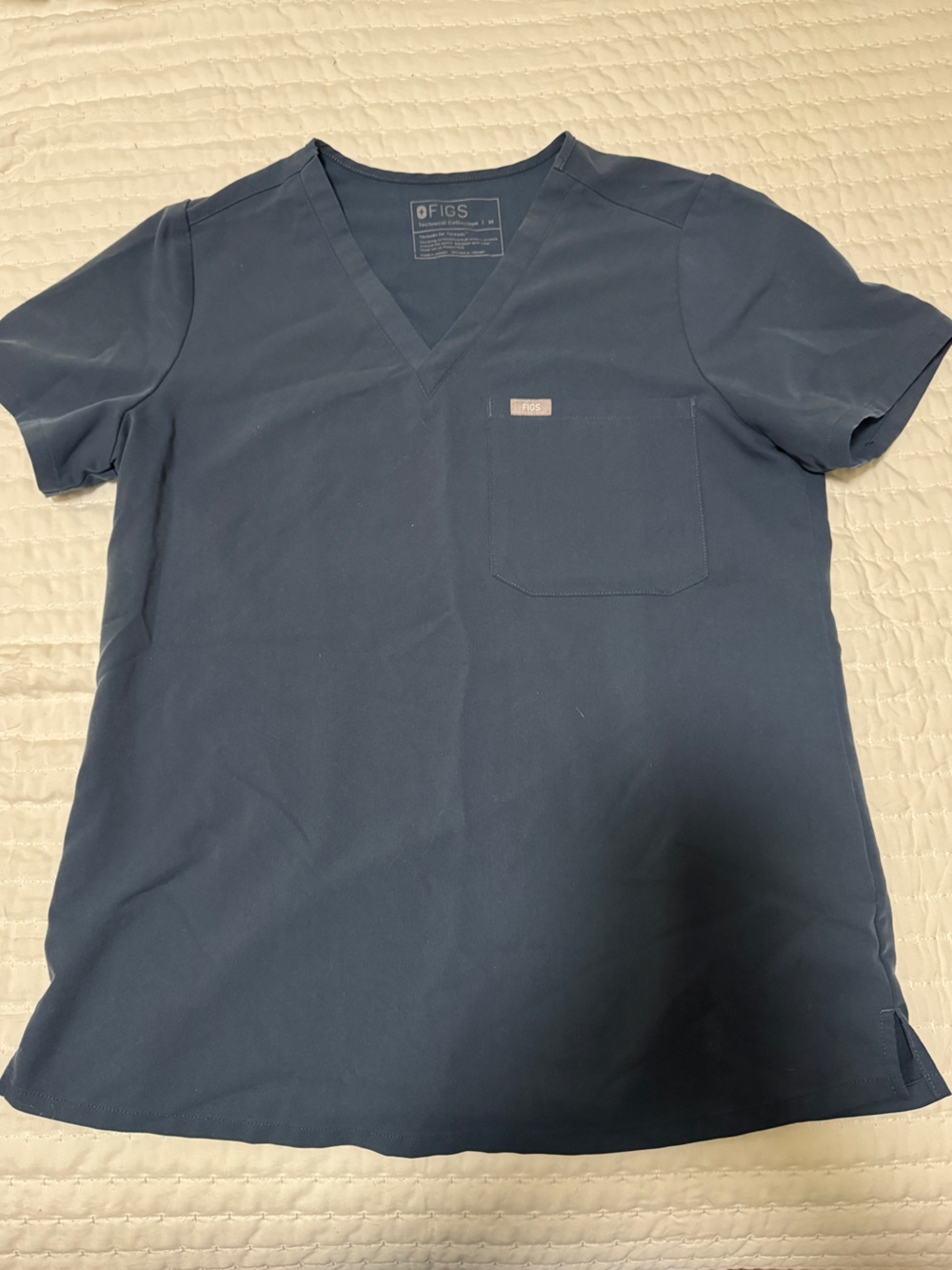 Figs Dark Harbor Catarina Top